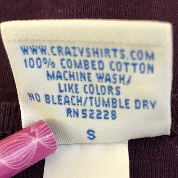 Crazy Shirt Short Sleeve Tee - Picture 6 of 6